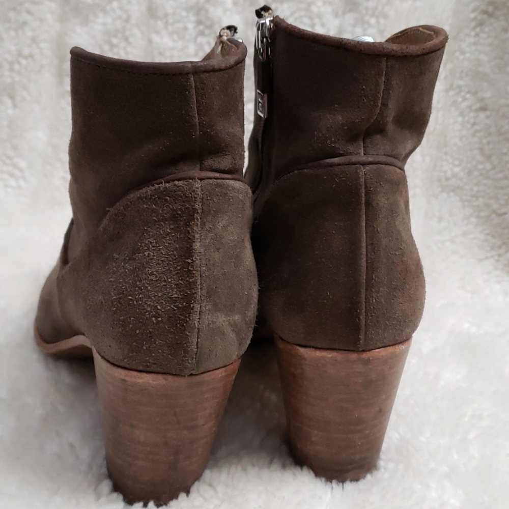 Alberto Fermani suede ankle boot - Picture 4 of 7